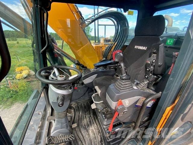 Hyundai HW 140 Wielgraafmachines