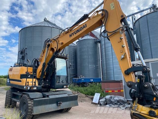 Hyundai HW 140 Wielgraafmachines