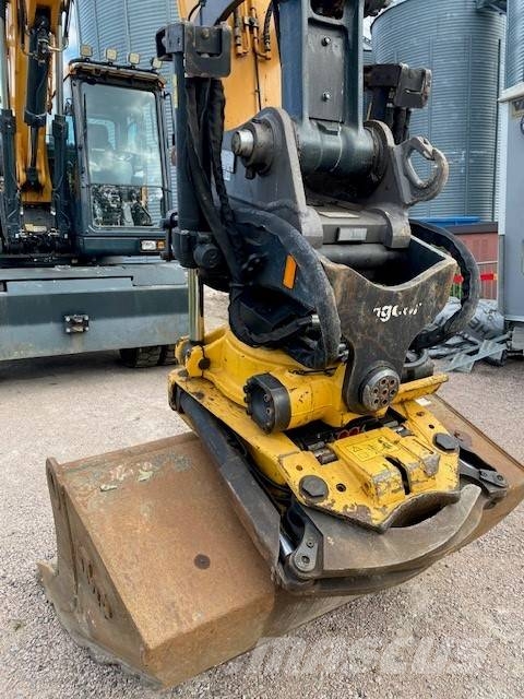 Hyundai HW 140 Wielgraafmachines