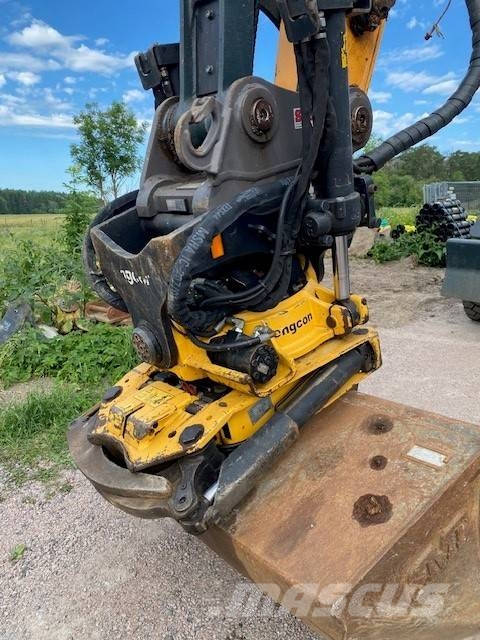 Hyundai HW 140 Wielgraafmachines