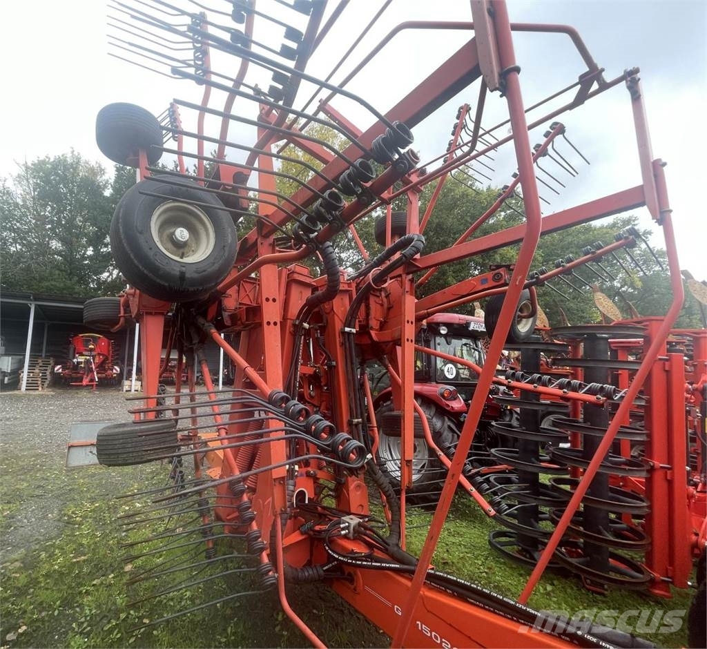 Kuhn GA 15021 محشات