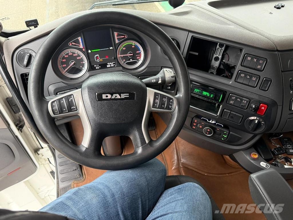 DAF XF 480 4x2 MEGA + STANDAIRCO - APK 05/2027 Nyergesvontatók