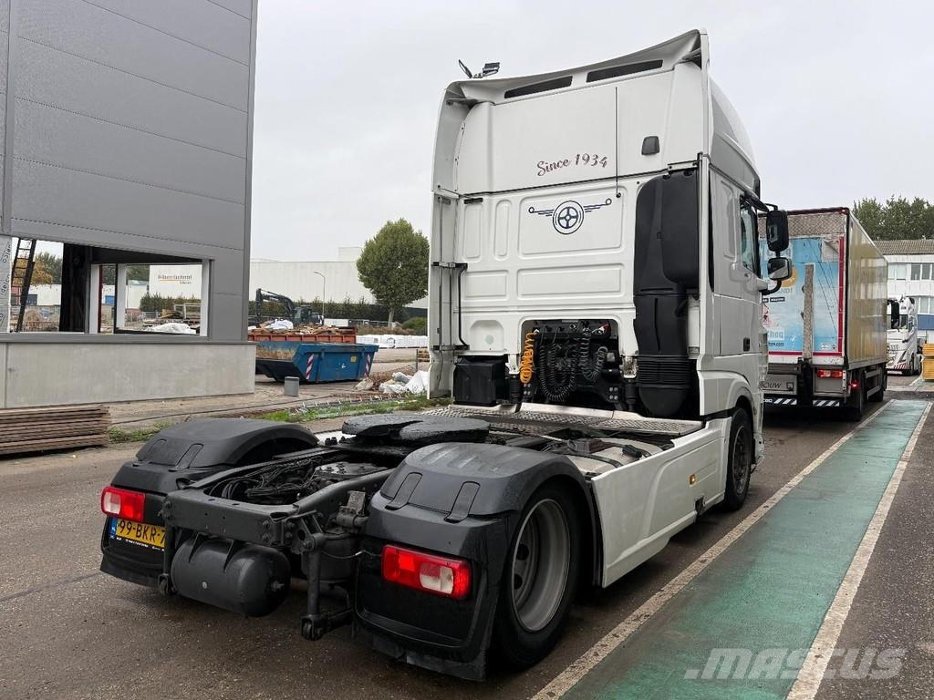 DAF XF 480 4x2 MEGA + STANDAIRCO - APK 05/2027 Nyergesvontatók