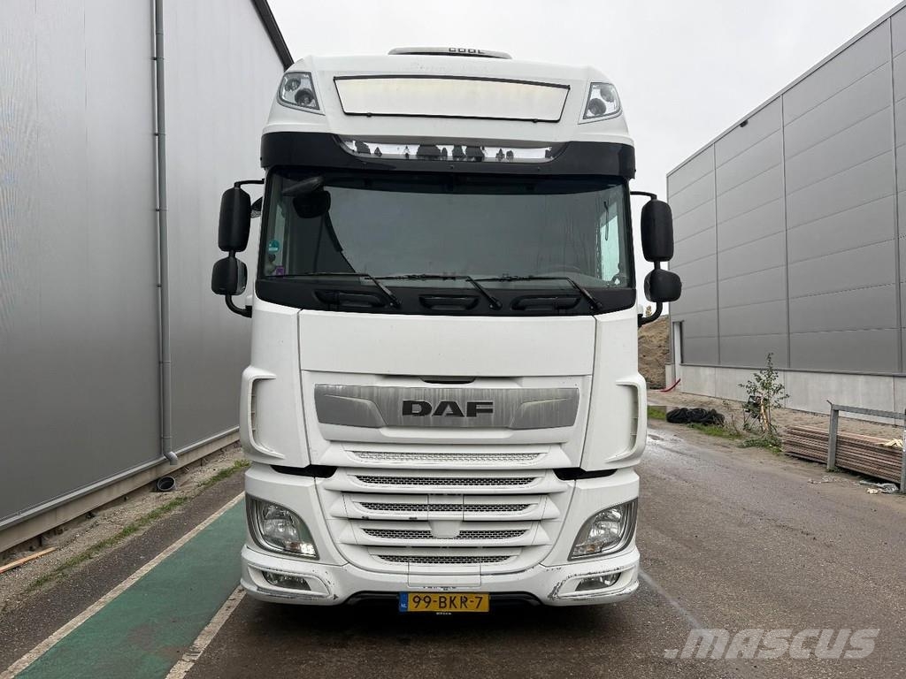 DAF XF 480 4x2 MEGA + STANDAIRCO - APK 05/2027 Nyergesvontatók