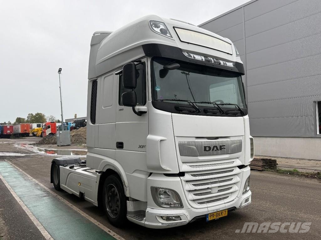 DAF XF 480 4x2 MEGA + STANDAIRCO - APK 05/2027 Nyergesvontatók