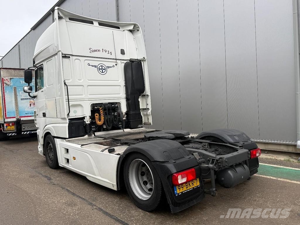 DAF XF 480 4x2 MEGA + STANDAIRCO - APK 05/2027 Nyergesvontatók