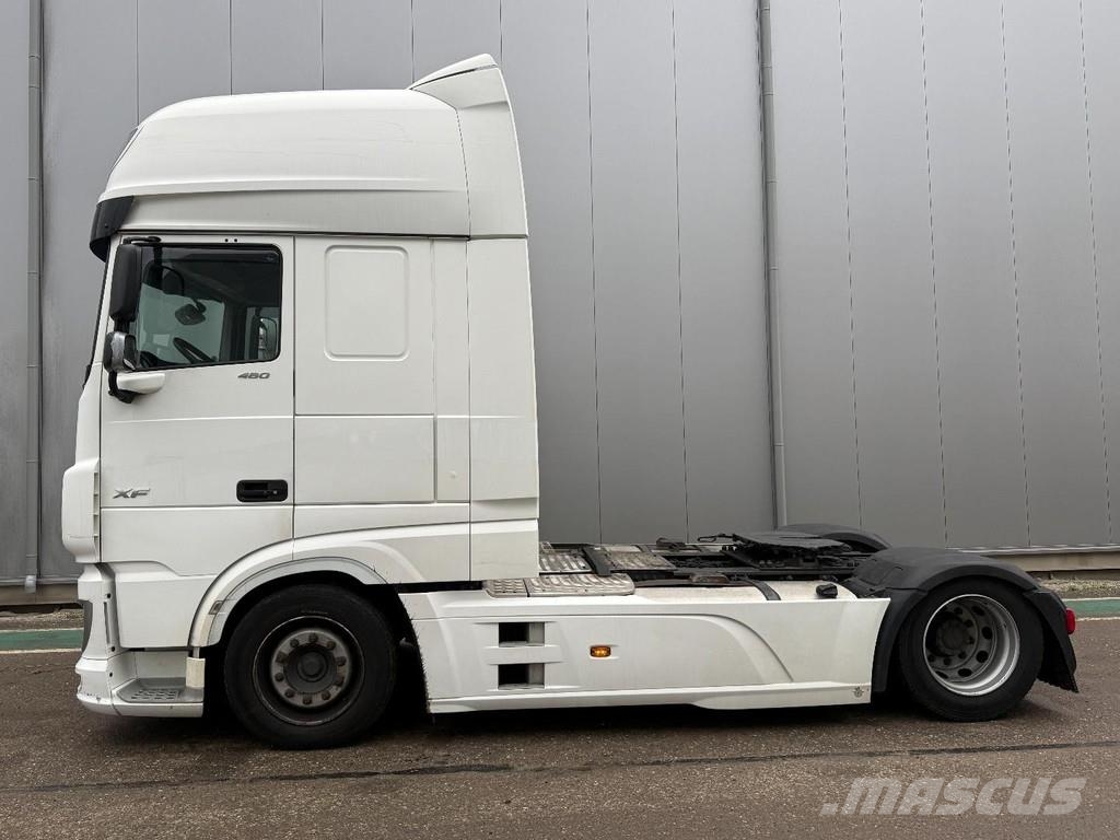 DAF XF 480 4x2 MEGA + STANDAIRCO - APK 05/2027 Nyergesvontatók
