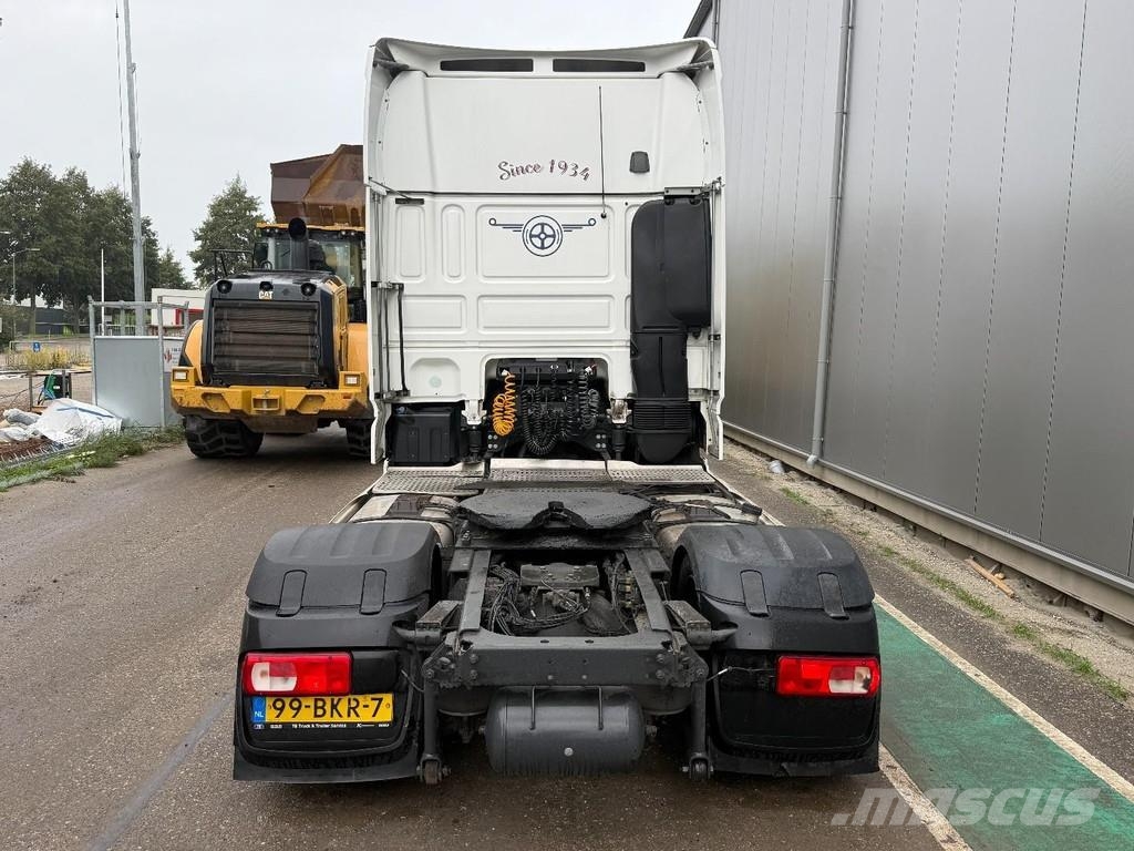 DAF XF 480 4x2 MEGA + STANDAIRCO - APK 05/2027 Nyergesvontatók