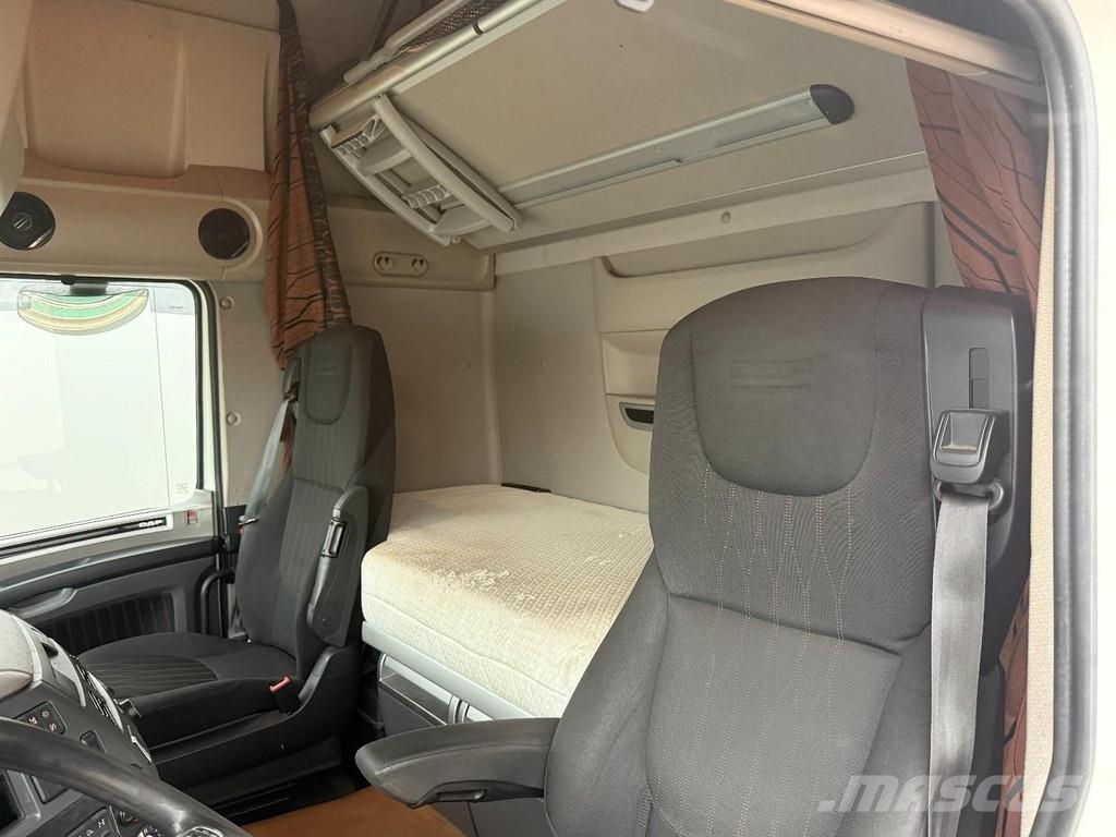 DAF XF 480 4x2 MEGA + STANDAIRCO - APK 05/2027 Nyergesvontatók