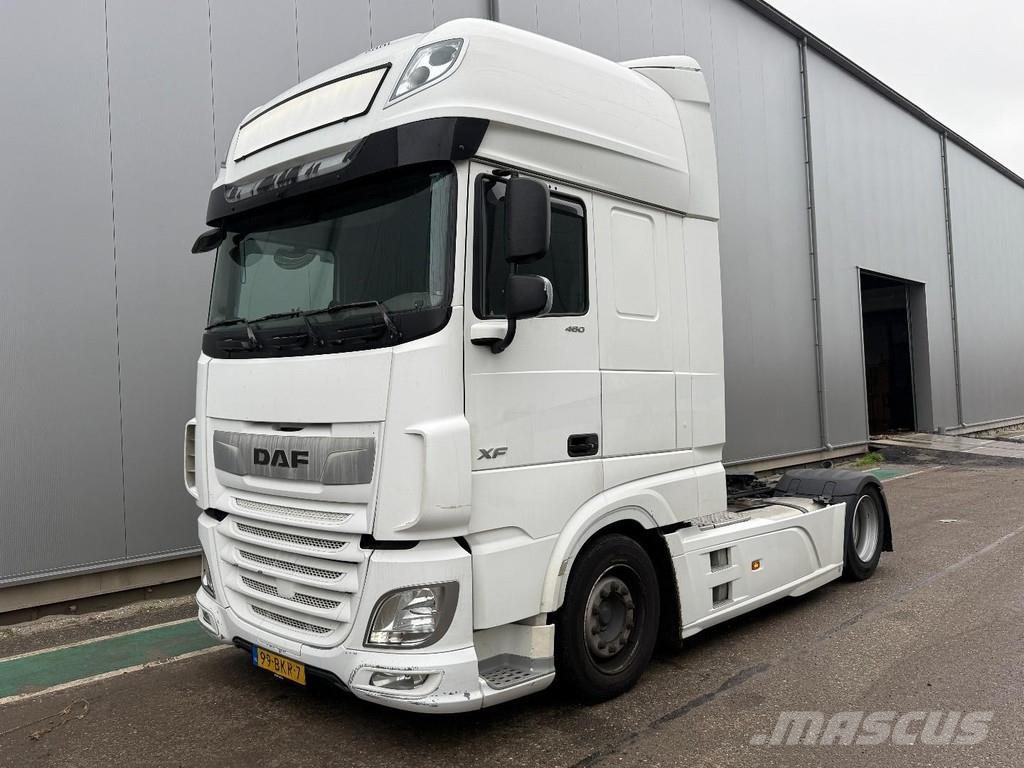 DAF XF 480 4x2 MEGA + STANDAIRCO - APK 05/2027 Nyergesvontatók
