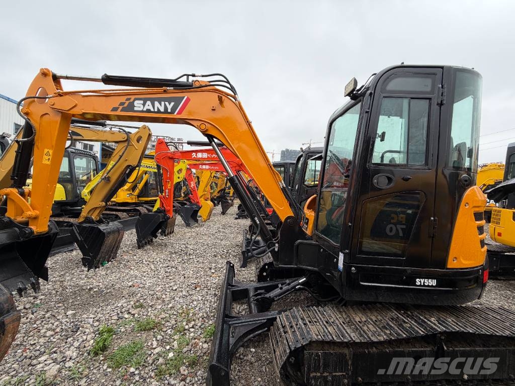 Sany SY 50 U Mini kotrók < 7t