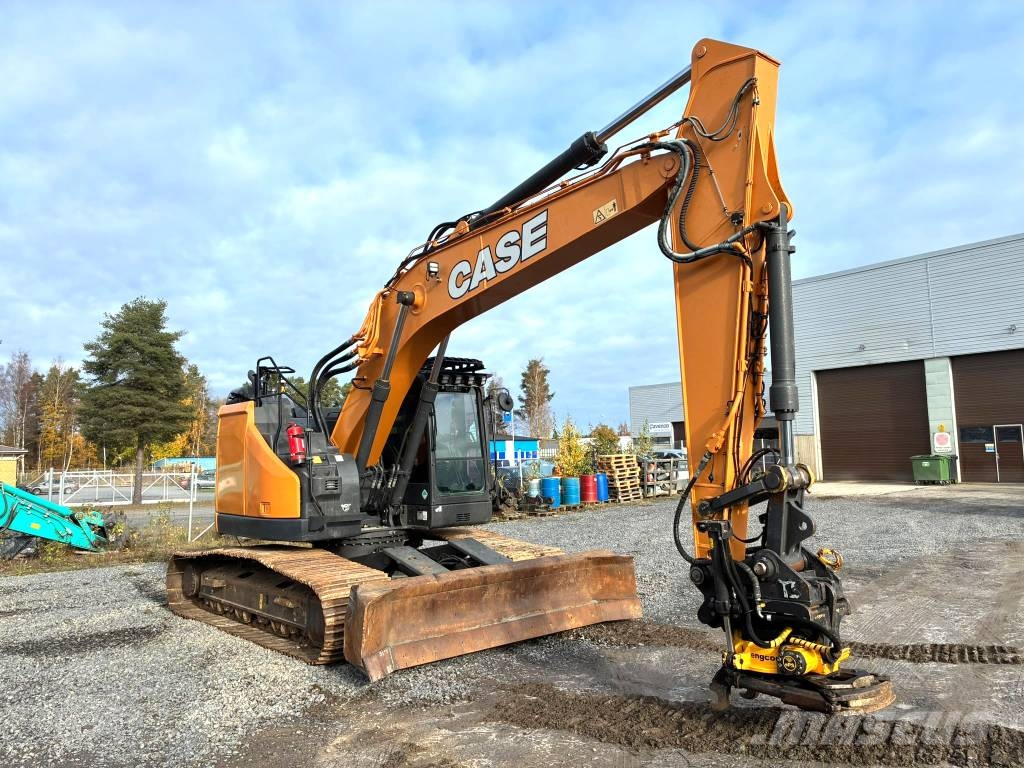 CASE CX 245 D SRLC Dozer + NOVATRON 3D Telakaivukoneet