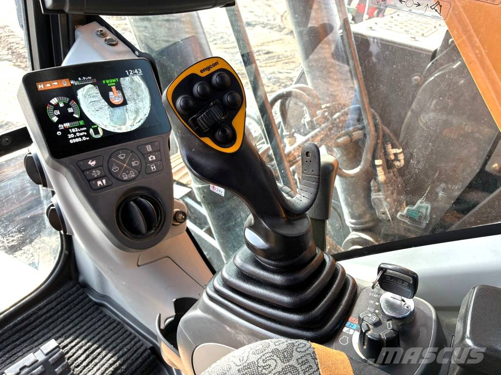 CASE CX 245 D SRLC Dozer + NOVATRON 3D Telakaivukoneet