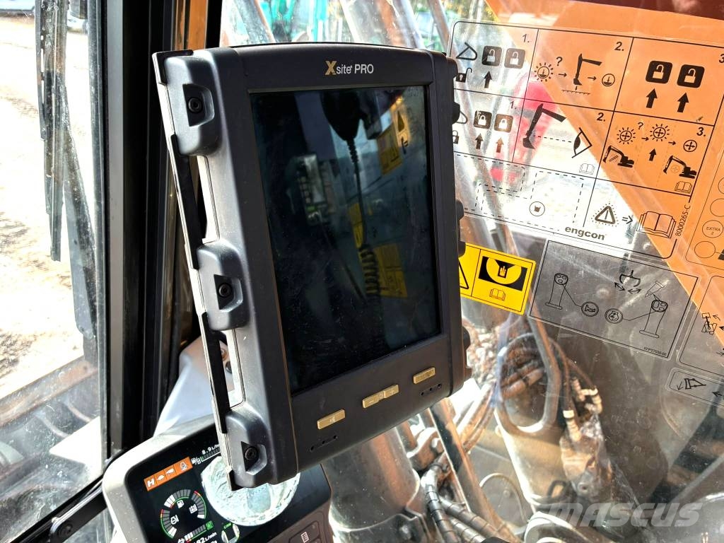 CASE CX 245 D SRLC Dozer + NOVATRON 3D Telakaivukoneet