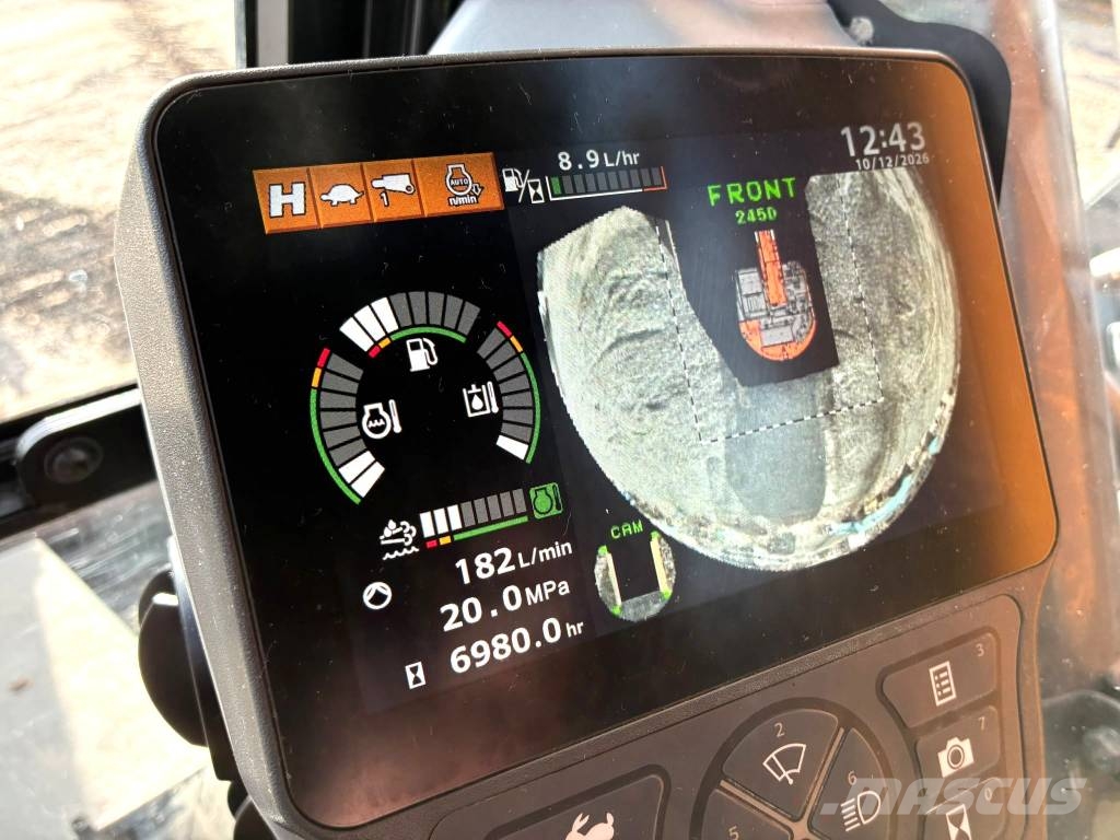 CASE CX 245 D SRLC Dozer + NOVATRON 3D Telakaivukoneet