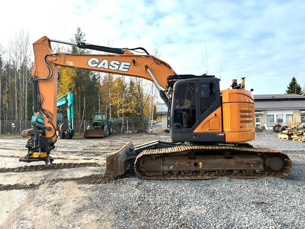 CASE CX 245 D SRLC Dozer + NOVATRON 3D Telakaivukoneet