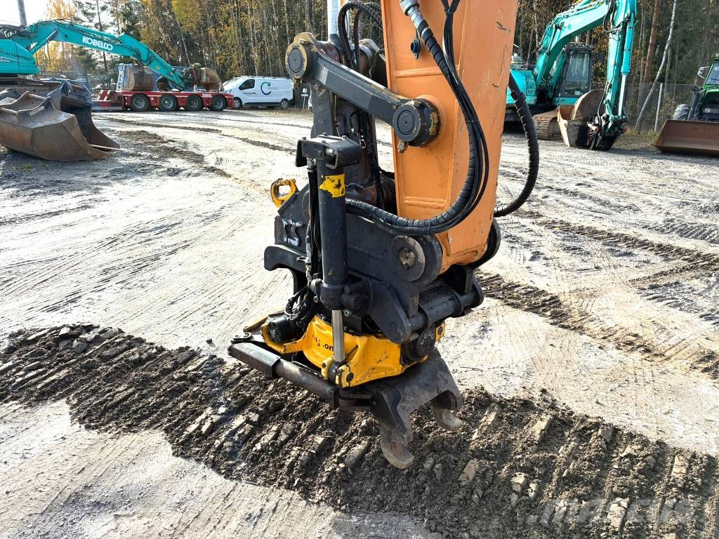 CASE CX 245 D SRLC Dozer + NOVATRON 3D Telakaivukoneet