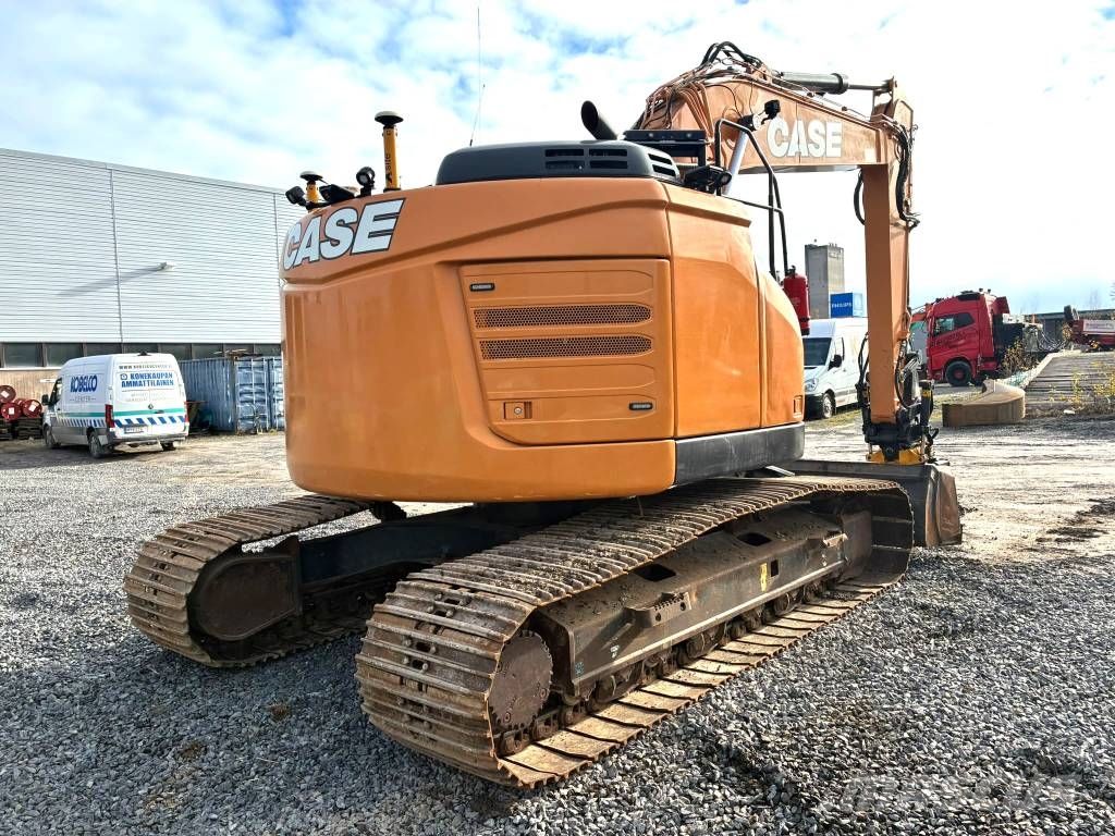CASE CX 245 D SRLC Dozer + NOVATRON 3D Telakaivukoneet