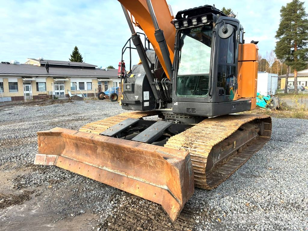 CASE CX 245 D SRLC Dozer + NOVATRON 3D Telakaivukoneet