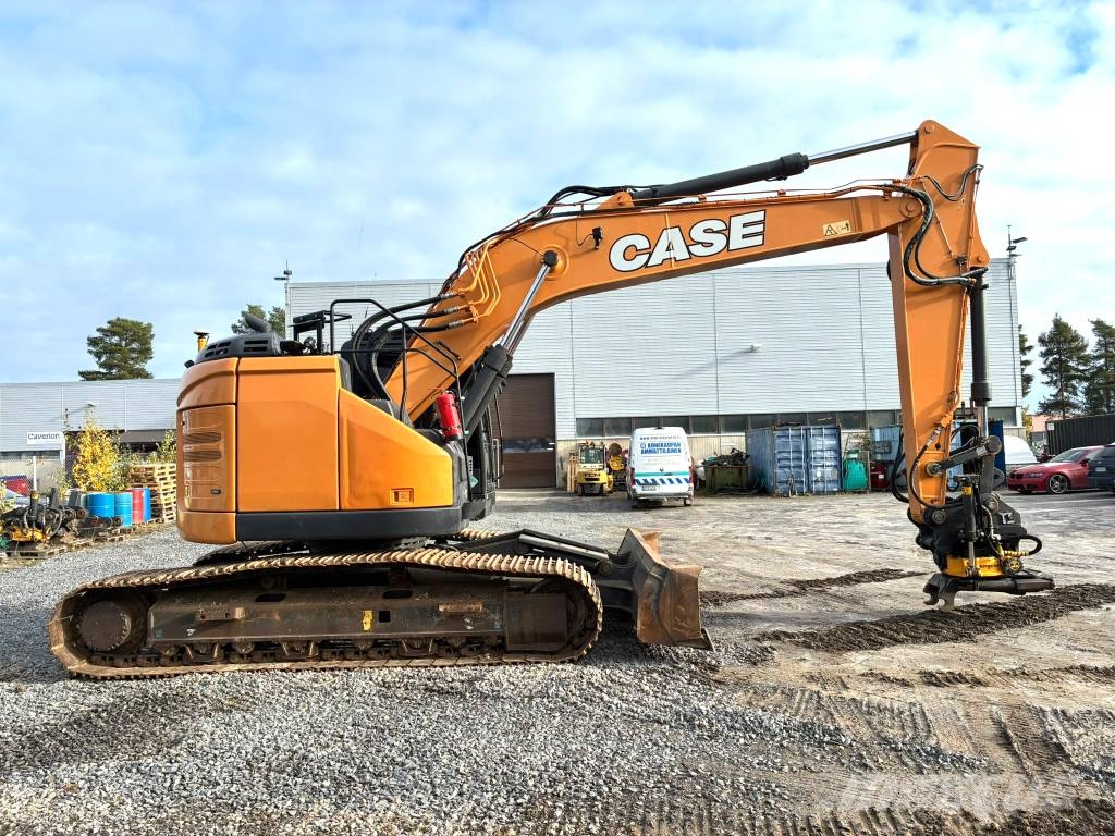 CASE CX 245 D SRLC Dozer + NOVATRON 3D Telakaivukoneet