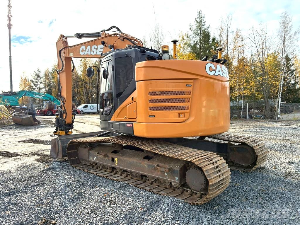CASE CX 245 D SRLC MYYTY! Excavadoras de cadenas