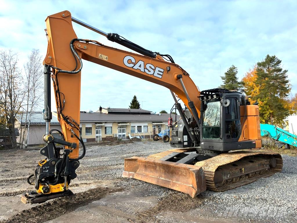 CASE CX 245 D SRLC MYYTY! Excavadoras de cadenas