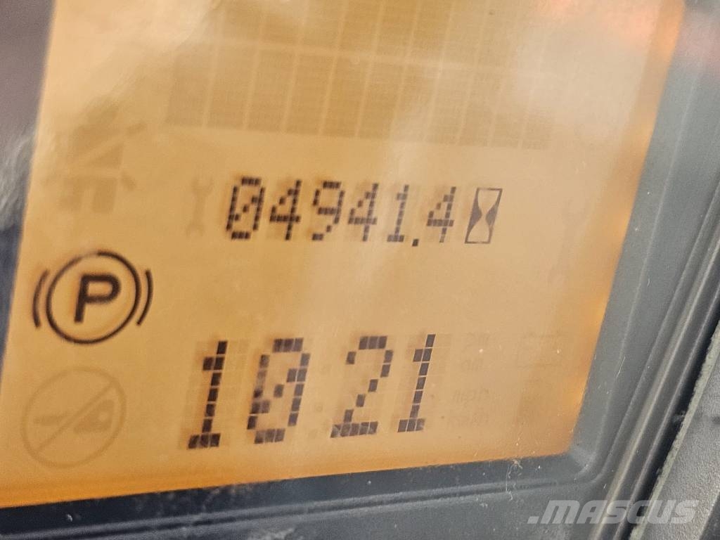 Linde H30D-02 nur 4941h شاحنات الديزل