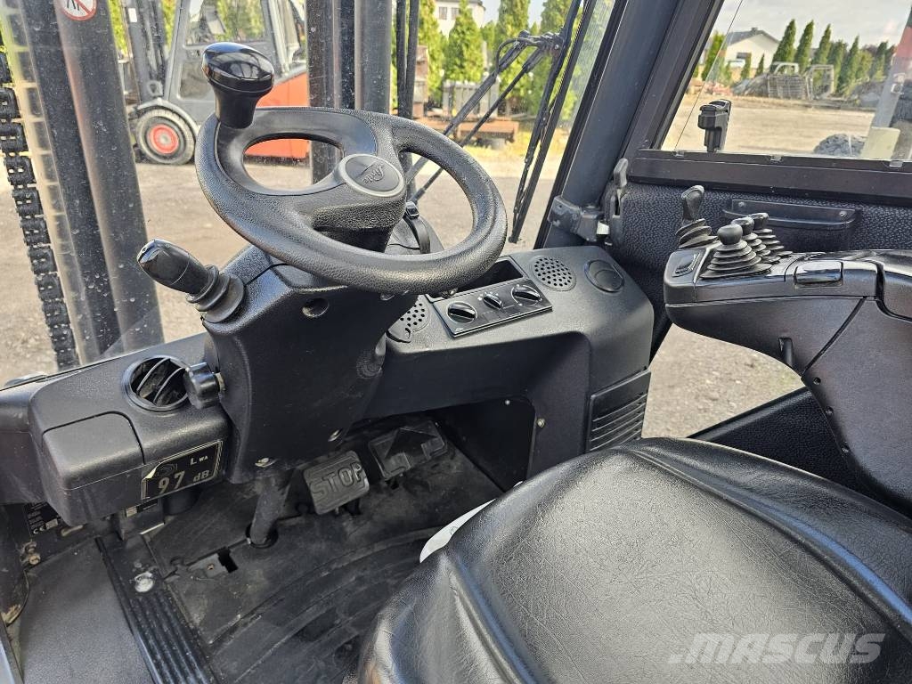 Linde H30D-02 nur 4941h شاحنات الديزل