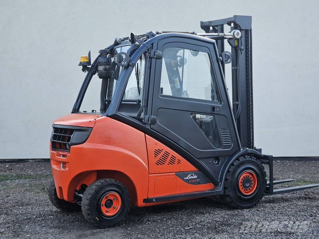 Linde H30D-02 nur 4941h شاحنات الديزل