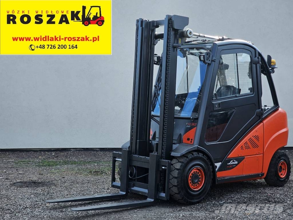 Linde H30D-02 nur 4941h شاحنات الديزل