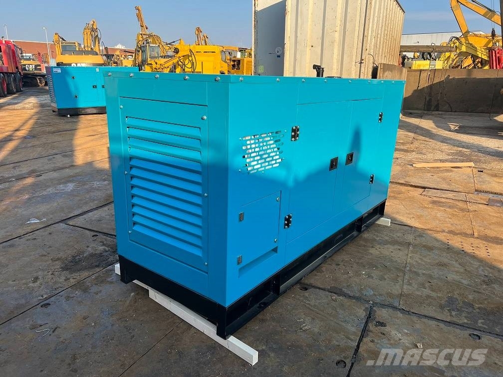 Ricardo 100kva (80KW) silent generator 3 phase 50hz 400v Dieselgeneraattorit