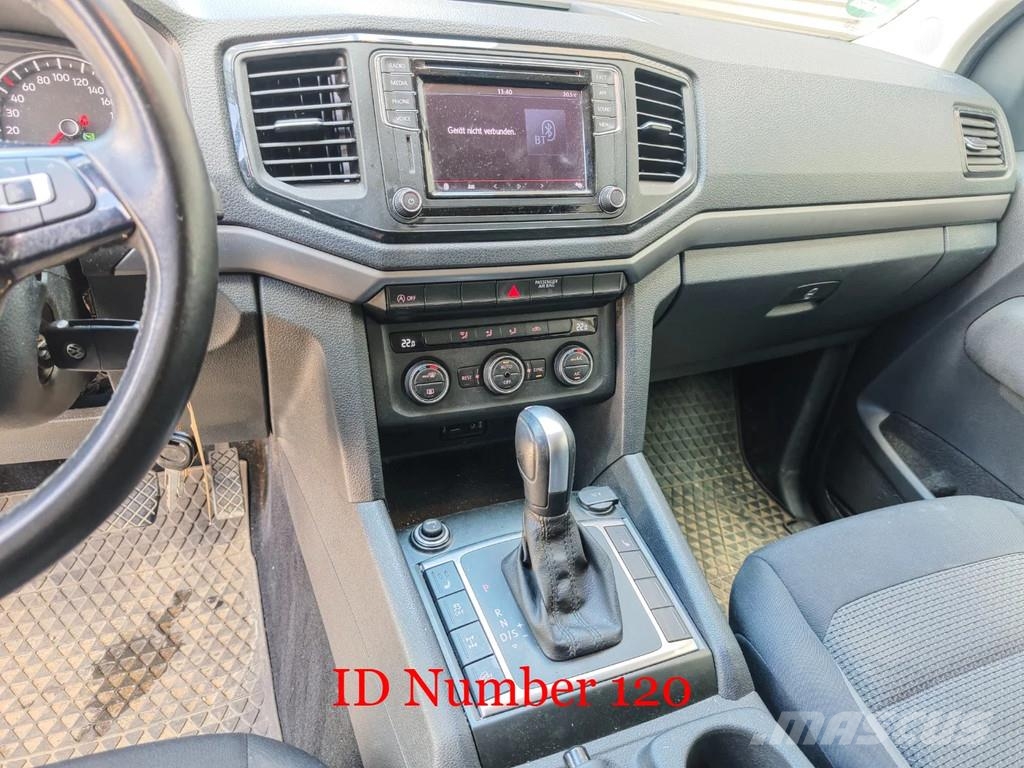 Volkswagen Amarok 3.0 V6 4motion Kistehergépjárművek