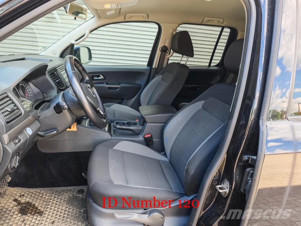 Volkswagen Amarok 3.0 V6 4motion Kistehergépjárművek