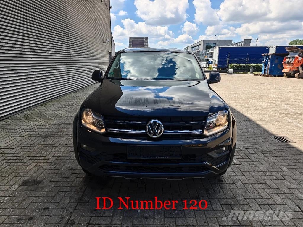 Volkswagen Amarok 3.0 V6 4motion Kistehergépjárművek