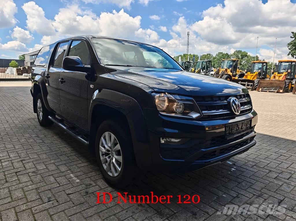 Volkswagen Amarok 3.0 V6 4motion Kistehergépjárművek