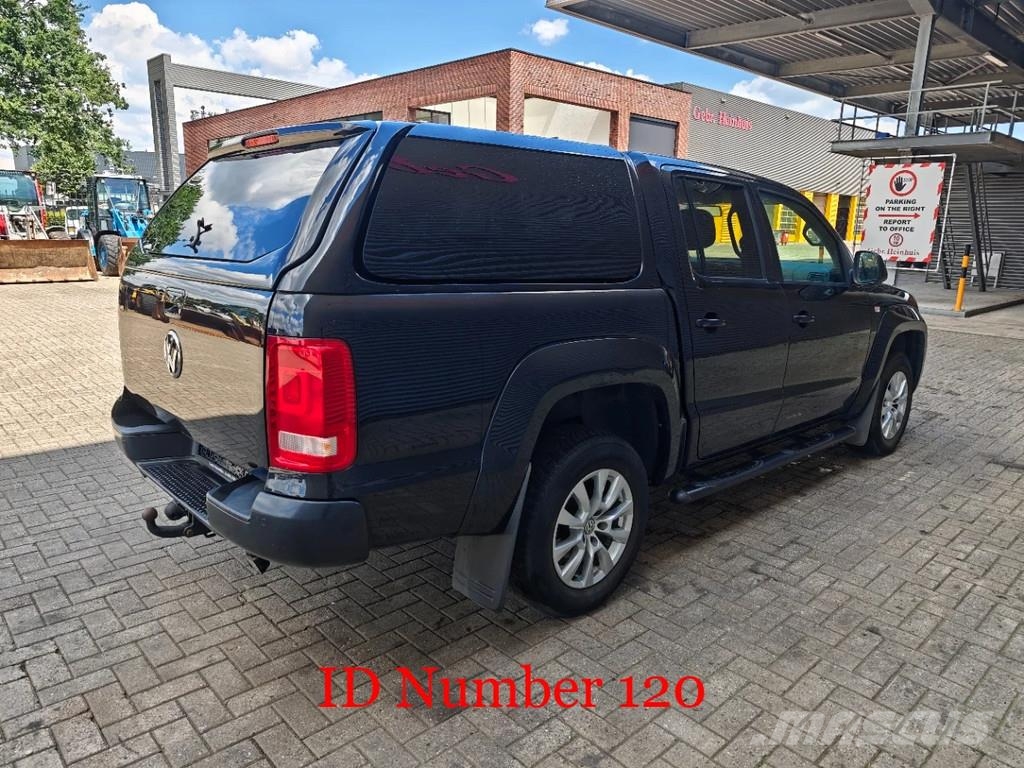 Volkswagen Amarok 3.0 V6 4motion Kistehergépjárművek