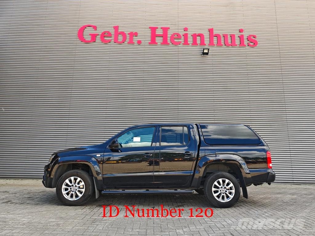 Volkswagen Amarok 3.0 V6 4motion Kistehergépjárművek