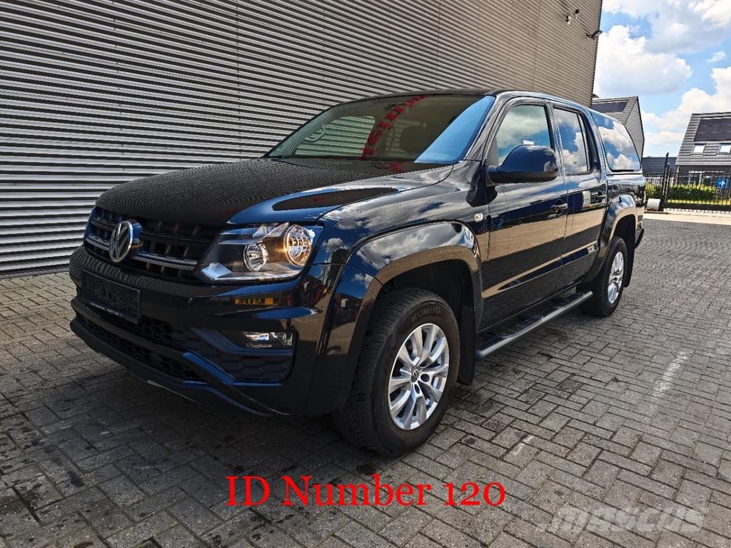 Volkswagen Amarok 3.0 V6 4motion Kistehergépjárművek