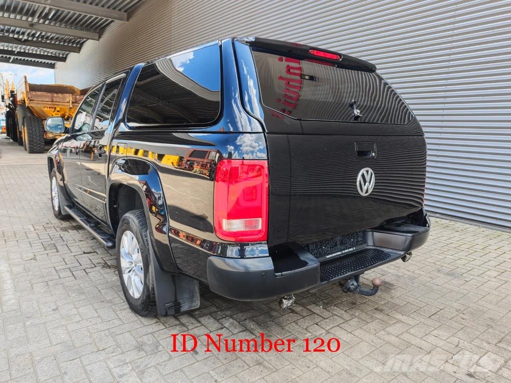 Volkswagen Amarok 3.0 V6 4motion Kistehergépjárművek