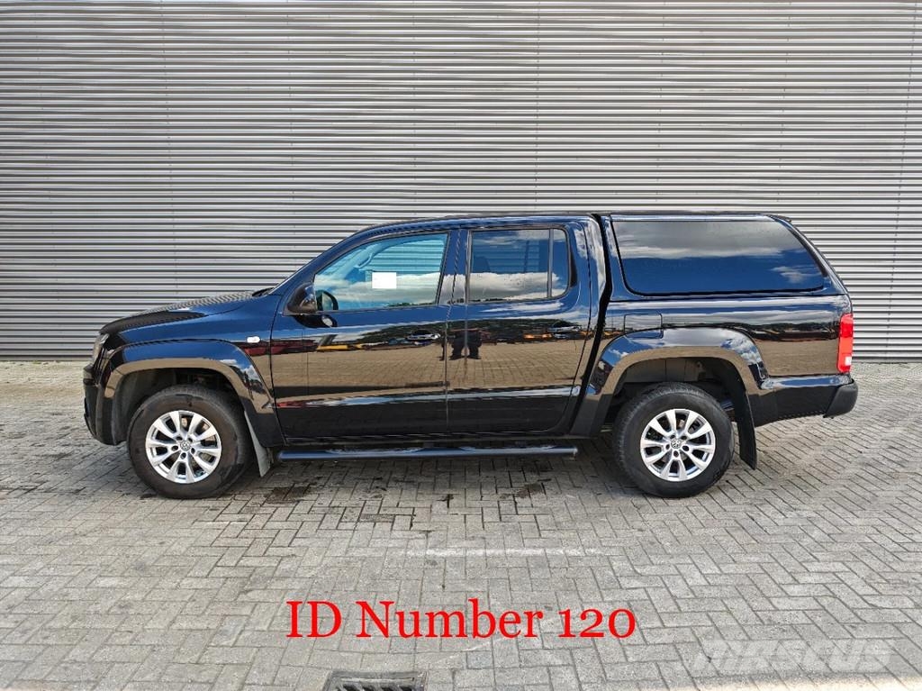 Volkswagen Amarok 3.0 V6 4motion Kistehergépjárművek