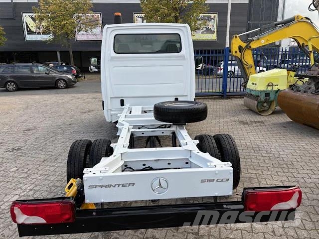 Mercedes-Benz Sprinter 519 Chassis Прочие фургоны