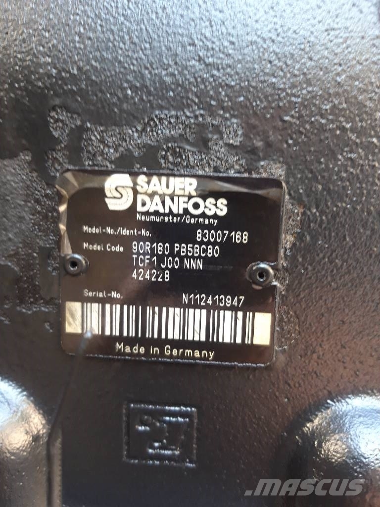 Ponsse Elephant Transmission Pump 90R 180 PB5BC80 Transmissão