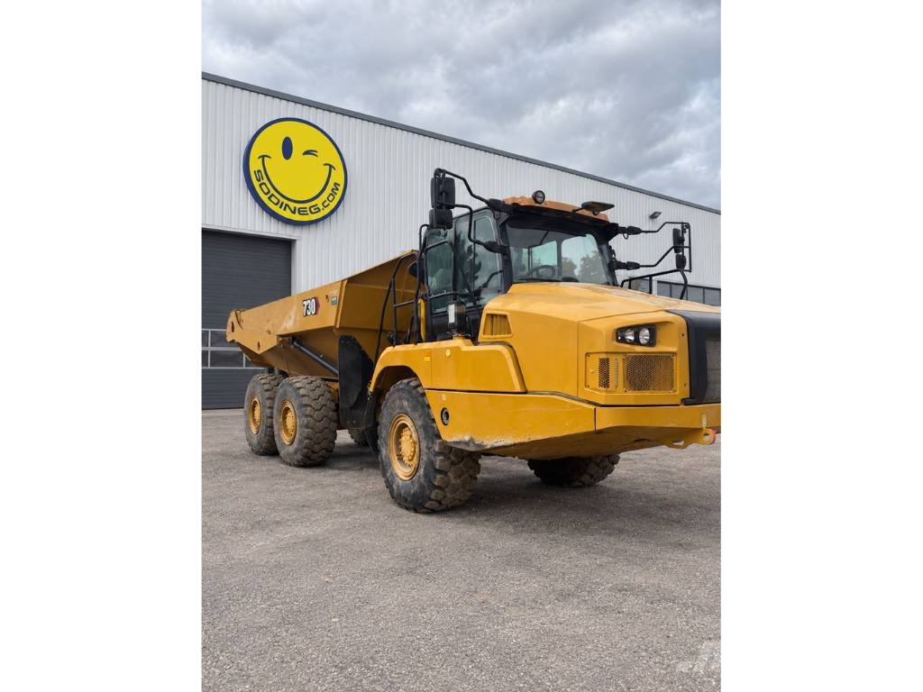 CAT 730 Csuklósdömperek
