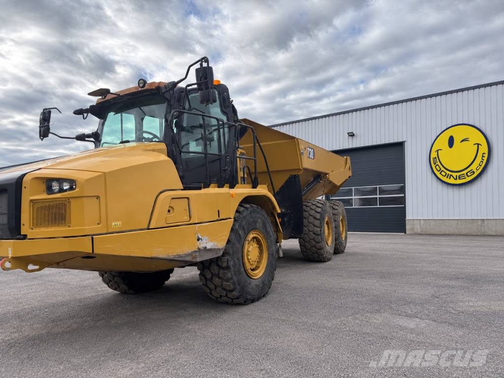 CAT 730 Csuklósdömperek