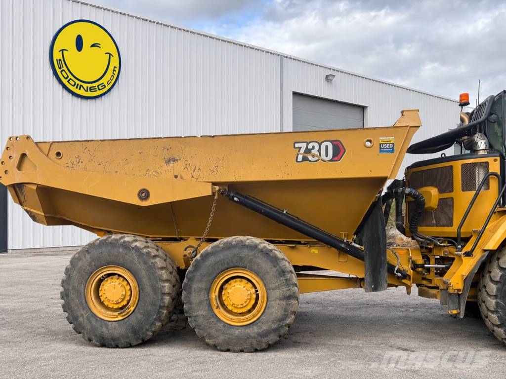 CAT 730 Csuklósdömperek