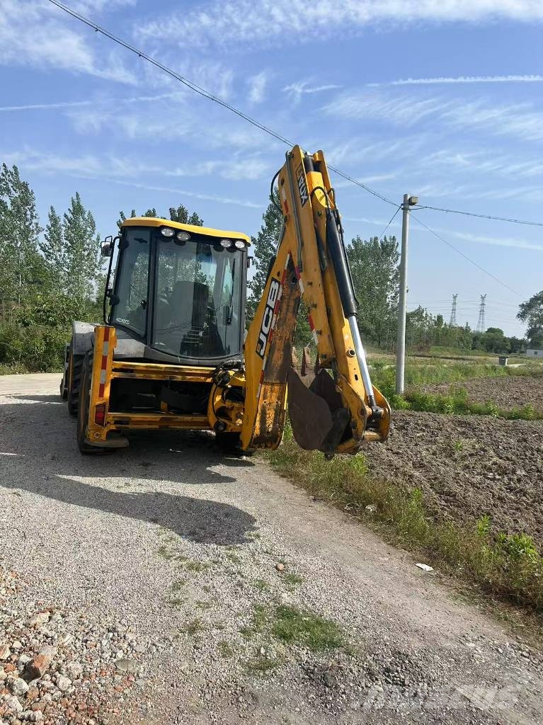 JCB 4 CX 反铲装载机