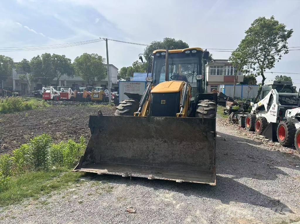 JCB 4 CX 反铲装载机