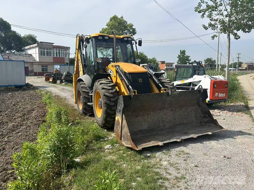 JCB 4 CX 反铲装载机