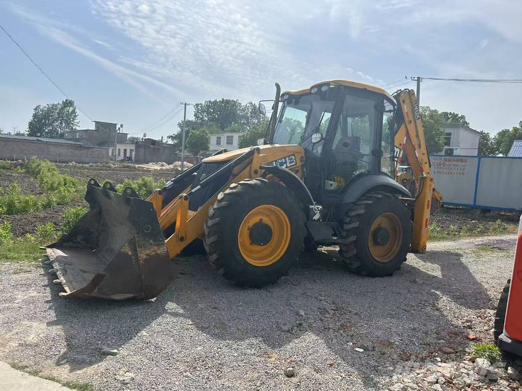 JCB 4 CX 反铲装载机