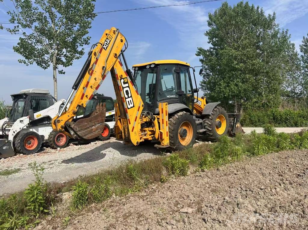 JCB 4 CX 反铲装载机